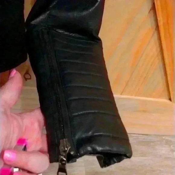 Vintage Custom "BRIDE" Leather Jacket - Picture 10 of 12